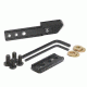 Unity Tactical M-LOK Compatible FUSION Adapter, Black FUS-MFA W/ Unity Tactical Light Wing - Left, Black FUS-LWLB FUS-MFA-KIT12
