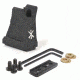 Unity Tactical M-LOK Compatible FUSION Adapter, Black FUS-MFA W/ Unity Tactical Fixed Front Sight, Black FUS-S2B FUS-MFA-KIT7