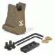 Unity Tactical M-LOK Compatible FUSION Adapter, Black FUS-MFA W/ Unity Tactical Fixed Front Sight, Flat Dark Earth FUS-S2F FUS-MFA-KIT8