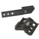 Unity Tactical Micro Hub, Black FUS-MHB MFA W/ Unity Tactical Light Wing - Left, Black FUS-LWLB