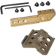 Unity Tactical Micro Hub, Flat Dark Earth FUS-MHF W/ Unity Tactical Light Wing - Left, Flat Dark Earth FUS-LWLF FUS-MHF-KIT6