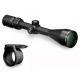 Vortex Diamondback 3.5-10x50 mm Rifle Scope, 1 in Tube, Second Focal Plane, Black, Hard Anodized, Non-Illuminated Dead-Hold BDC Reticle, MOA Adjustment, w/ Vortex Defender Flip Cap, DBK-03-BDC-KIT1