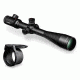 Vortex Viper PST 6-24x50 FFP Rifle Scope with EBR-1 MOA Reticle + Vortex Defender Flip Cap Objective Lens 50 (55-59 mm), Black O-50 PST-624F1-A-KIT1