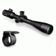 Vortex Viper PST 6-24x50 Rifle scopes + Vortex Defender Flip Cap Objective Lens 50 (55-59 mm), Black O-50 PST-624S1-M-KIT1