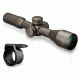 Vortex Razor HD Gen II 4.5-27x56mm Rifle Scope w/EBR-1C MRAD Reticle, RZR-42704 + Vortex Defender Flip Cap Objective Lens Cover and Eyepiece Cover