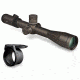 Vortex Razor HD 5-20x50 mm Rifle Scope, 35 mm Tube, First Focal Plane, Stealth Shadow, Hard Anodized, Red EBR-2B MOA Reticle, MOA Adjustment, w/ Vortex Defender Flip Cap, RZR-52005-KIT1