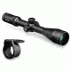 Vortex Optics Viper HS 4-16x50 Rifle Scope w/ Dead-Hold BDC Reticle, VHS-4307, w/Vortex Defender Flip Cap Objective Lens, 50,55-59 mm, Black, O-50, VHS-4307-KIT2