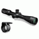 Vortex Viper HS-T 4-16x44 mm Rifle Scope, 30 mm Tube, Second Focal Plane, Black, Hard Anodized, Non-Illuminated VMR-1 MOA Reticle, MOA Adjustment, w/ Vortex Defender Flip Cap, VHS-4309-KIT1