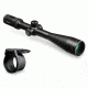 Vortex Viper HS 6-24x50 Rifle Scope with BDC MOA Reticle VHS-4319 + Vortex Defender Flip Cap Objective Lens 50 (55-59 mm), Black O-50 VHS-4319-KIT1