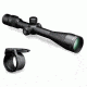 Vortex Viper PA 6.5-20x50 mm Rifle Scope, 30 mm Tube, Second Focal Plane, Black, Hard Anodized, Non-Illuminated Mil-Dot Reticle, MOA Adjustment, w/ Vortex Defender Flip Cap, VPR-M-06MD-KIT1