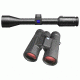 Zeiss Terra 4-12x42 Rifle Scope w/ Reticle RZ8 &amp; Hunting Turret 522711-9980 and Zeiss Terra 10x42 ED Binocular 524206-9901-000 5227119980-KIT1