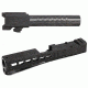 Zev Technologies ZEV Dimpled Barrel For Glock 19 9mm 4 Inch Barrel Stainless Steel Finish w/ ZEV Technologies Dragonfly Complete Gen 3 Pistol Slide,Black G19 Absolute Cowitness w/RMR Cover Plate BPI-BBL-19-D-KIT1