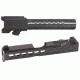 Zev Technologies ZEV Dimpled Barrel For Glock 19 9mm 4 Inch Barrel Stainless Steel Finish w/ ZEV Technologies Dragonfly Complete Gen 4 Pistol Slide,Black G19 Absolute Cowitness w/RMR Cover Plate BPI-BBL-19-D-KIT3
