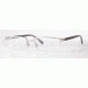 Burberry BE1006 SV Prescription Eyeglasses Silver Frame / 52 mm Prescription Lenses, 1005-5218