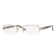 Burberry BE1045 SV Prescription Eyeglasses, Pale Gold Frame / 53 mm Prescription Lenses, 1002 5319