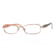 Burberry BE1066 Bifocal Eyeglasses Dark Copper Frame / 50 mm Prescription Lenses, 1016-5017