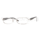 Burberry BE1066 Bifocal Eyeglasses Silver Frame / 50 mm Prescription Lenses, 1005-5017