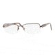 Burberry BE1067 Bifocal Eyeglasses Dark Brown Frame / 50 mm Prescription Lenses, 1031-5018
