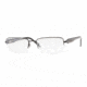 Burberry BE1067 Bifocal Eyeglasses Shiny Black Frame / 50 mm Prescription Lenses, 1001-5018