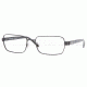 Burberry BE1097 SV Prescription Eyeglasses Shiny Black Frame / 55 mm Prescription Lenses, 1001-5517