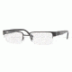 Burberry BE1110 Bifocal Eyeglasses Shiny Black Frame / 51 mm Prescription Lenses, 1001-5118