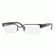 Burberry BE1110 Bifocal Eyeglasses Shiny Black Frame / 53 mm Prescription Lenses, 1001-5318