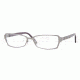 Burberry BE1141 Progressive Eyeglasses - Gunmetal Demo Lens Frame / 51 mm Prescription Lenses, 1003-5116