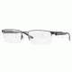 Burberry BE1144 Progressive Eyeglasses Shiny Black Frame / 52 mm Prescription Lenses, 1001-5218