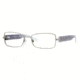 Burberry BE1168 Bifocal Eyeglasses, Gunmetal Frame / 51 mm Prescription Lenses, 1003 5117