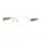 Burberry BE1168 Bifocal Eyeglasses, Silver Frame / 51 mm Prescription Lenses, 1005 5117