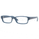 Burberry BE2066 Bifocal Eyeglasses - Blue/Green Frame / 54 mm Prescription Lenses, 3157-5417