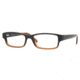 Burberry BE2066 Bifocal Eyeglasses - Brown Gradient Trasp. Frame / 52 mm Prescription Lenses, 3137-5217
