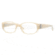 Burberry BE2068B Progressive Eyeglasses Beige/Cream Frame / 50 mm Prescription Lenses, 3055-5017