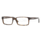 Burberry BE2074 Progressive Eyeglasses Havana Frame / 52 mm Prescription Lenses, 3002-5216