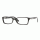 Burberry BE2076 Progressive Eyeglasses - Shiny Black Demo Lens Frame / 50 mm Prescription Lenses, 3001-5016