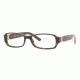 Burberry BE2082A SV Prescription Eyeglasses - Havana Frame / 51 mm Prescription Lenses, 3002-5116