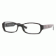 Burberry BE2082A SV Prescription Eyeglasses - Shiny Black Frame / 51 mm Prescription Lenses, 3001-5116