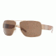 Burberry BE3040 Progressive Sunglasses Brown/Light Gold Frame / 61 mm Prescription Lenses, 106473-6113