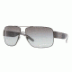 Burberry BE3040 Progressive Sunglasses Gunmetal Frame / 61 mm Prescription Lenses, 105711-6113