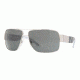 Burberry BE3040 Progressive Sunglasses Silver Frame / 61 mm Prescription Lenses, 100587-6113