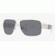 Burberry BE3040 Sunglasses with No-Line Progressive Rx Prescription Lenses BE3040-100581-6113 - Frame Color: Silver, Lens Diameter: 61 mm