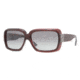 Burberry BE 4061 Sunglasses Styles, Red Frame / Gray Gradient Lenses, 315211-5813