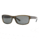 Burberry BE4090 Bifocal Sunglasses - Olive Green Gray Frame / 59 mm Prescription Lenses, 301087-5916
