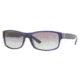 Burberry BE4090 Bifocal Sunglasses - Transparent Dark Blue Gray Gradient Frame / 59 mm Prescription Lenses, 309211-5916