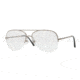 Burberry BE1226 Bifocal Prescription Eyeglasses 1143-5515 - Dark Steel Frame