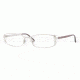 Burberry BE1238 Bifocal Prescription Eyeglasses 1005-5217 - Silver Frame
