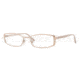 Burberry BE1238 Bifocal Prescription Eyeglasses 1129-5217 - Rose Gold Frame