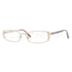 Burberry BE1238 Bifocal Prescription Eyeglasses 1145-5217 - Burberry Gold Frame