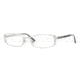 Burberry BE1238 Bifocal Prescription Eyeglasses 1159-5217 - Matte Silver Frame