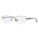 Burberry BE1240 Bifocal Prescription Eyeglasses 1003-5218 - Gunmetal Frame